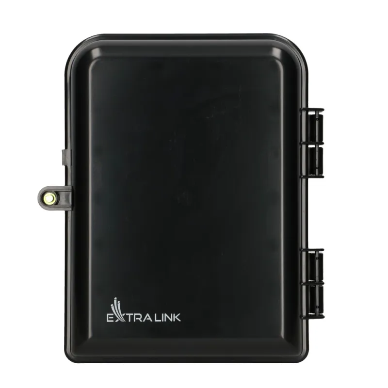 Extralink Eliza Fiber optic terminal box 16 core, black