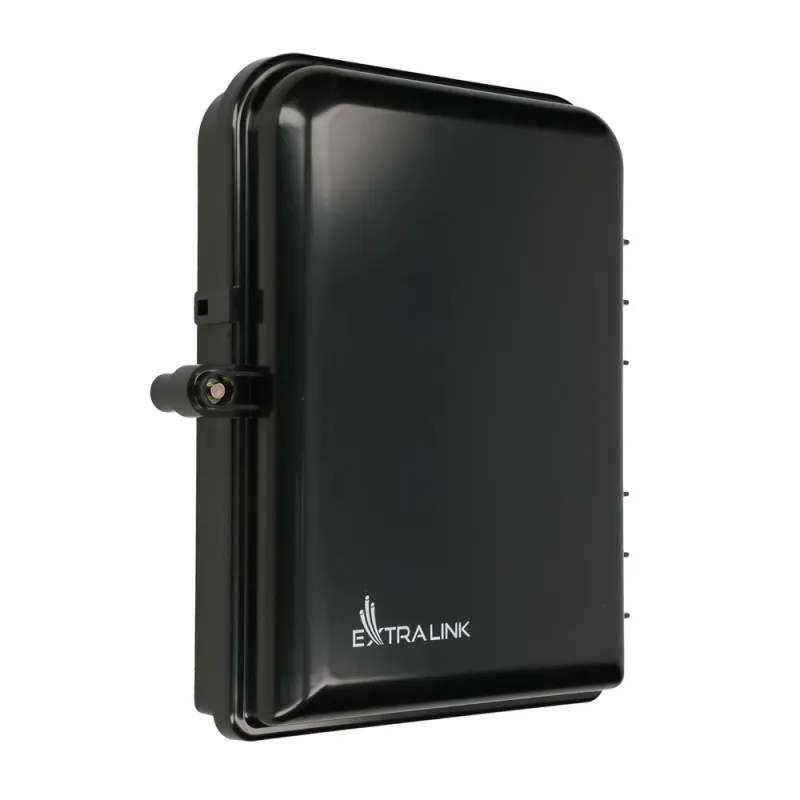 Extralink Eliza Fiber optic terminal box 16 core, black