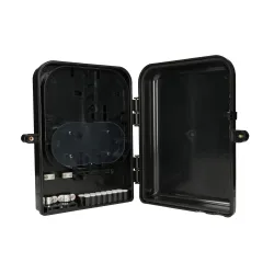 Extralink Eliza Fiber optic terminal box 16 core, black