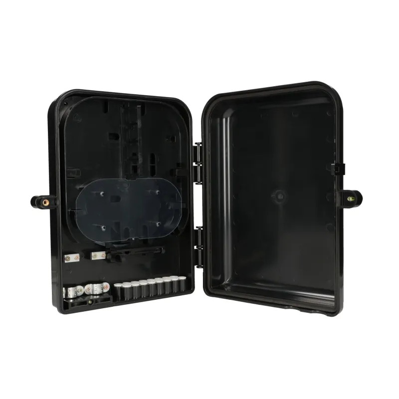 Extralink Eliza Caja de fibra óptica 16 core, negro