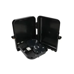 Extralink Eliza Fiber optic terminal box 16 core, black