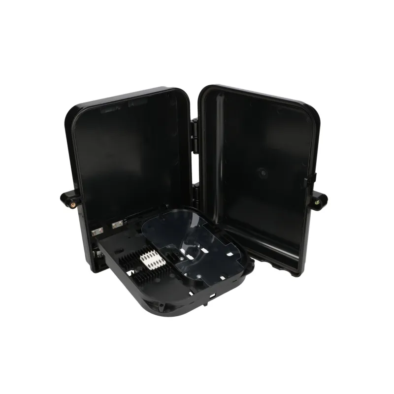 Extralink Eliza Fiber optic terminal box 16 core, black