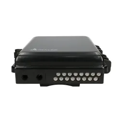 Extralink Eliza Fiber optic terminal box 16 core, black