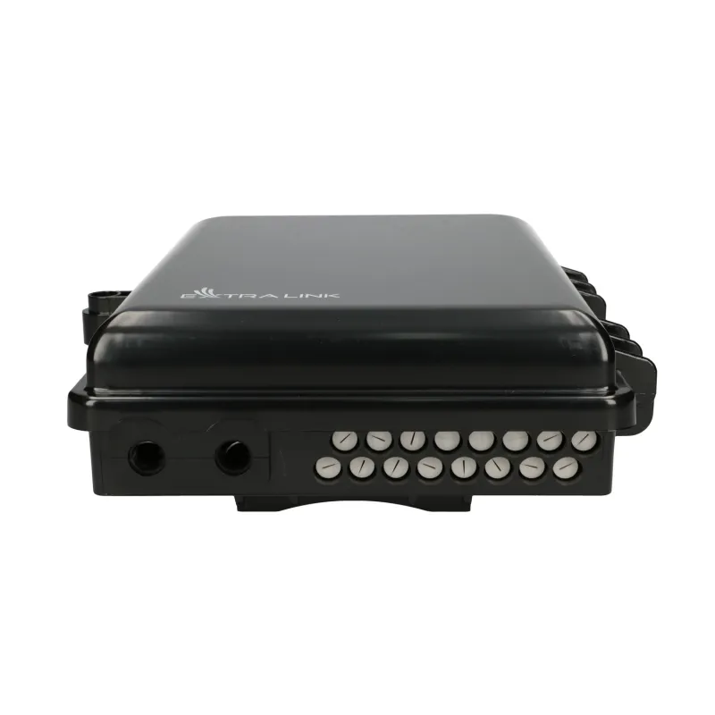 Extralink Eliza Fiber optic terminal box 16 core, black