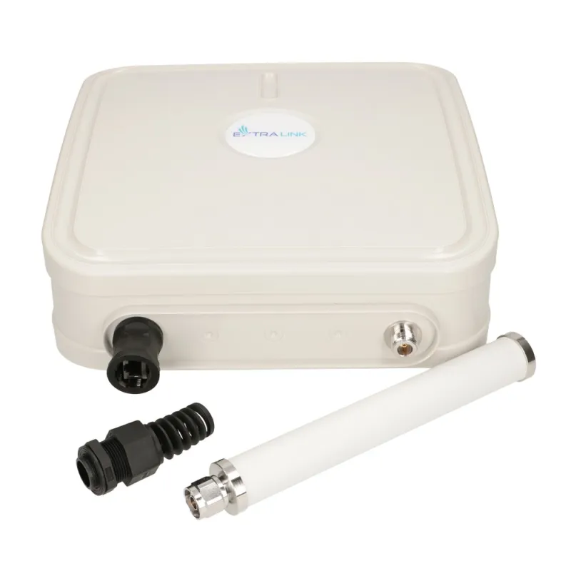 Extralink Eltebox 240 Punto de acceso 2,4GHz WiFi, Teltonika RUT240 LTE Router incluido