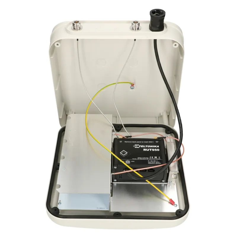 Extralink Eltebox 950 Punkt dostępowy 2,4GHz 5GHz WiFi, w zestawie z routerem LTE Teltonika RUT950