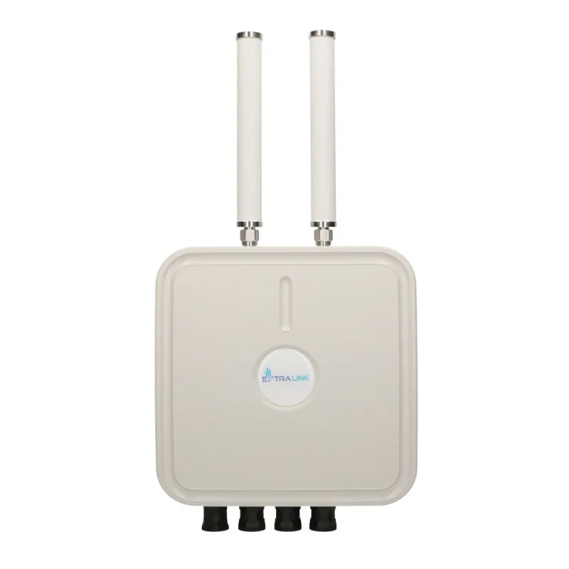Extralink ELTEBOX Outdoor Antenna LTE + WiFi 2,4GHz, 4x RJ45, 2x omni antenna