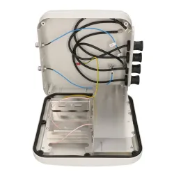 Extralink ELTEBOX Outdoor Antenne LTE + WiFi 2,4GHz, 4x RJ45, 2x Rundstrahlantenne