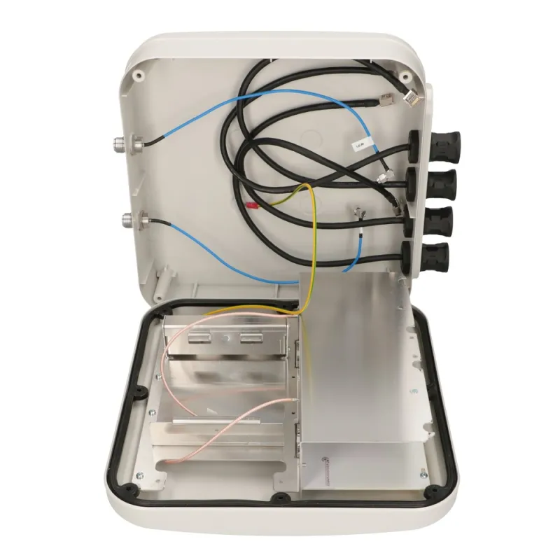 Extralink ELTEBOX Outdoor Antena LTE + WiFi 2,4GHz, 4x RJ45, 2x antena dookólna