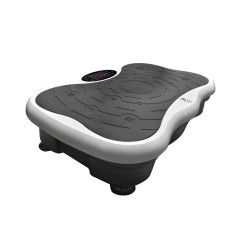 Extralink Moonwalk SpinMove Biały | Platforma Wibracyjna do Ćwiczeń Fitness | 200W - Zdjęcie 2