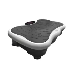 EXTRALINK PLATFORMA WIBRACYJNA DO ĆWICZEŃ FITNESS STAYFIT SPINMOVE BIAŁY - Image 2