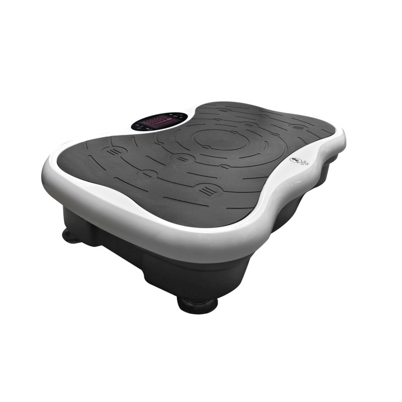 EXTRALINK PLATFORMA WIBRACYJNA DO ĆWICZEŃ FITNESS STAYFIT SPINMOVE BIAŁY - Imagen 2