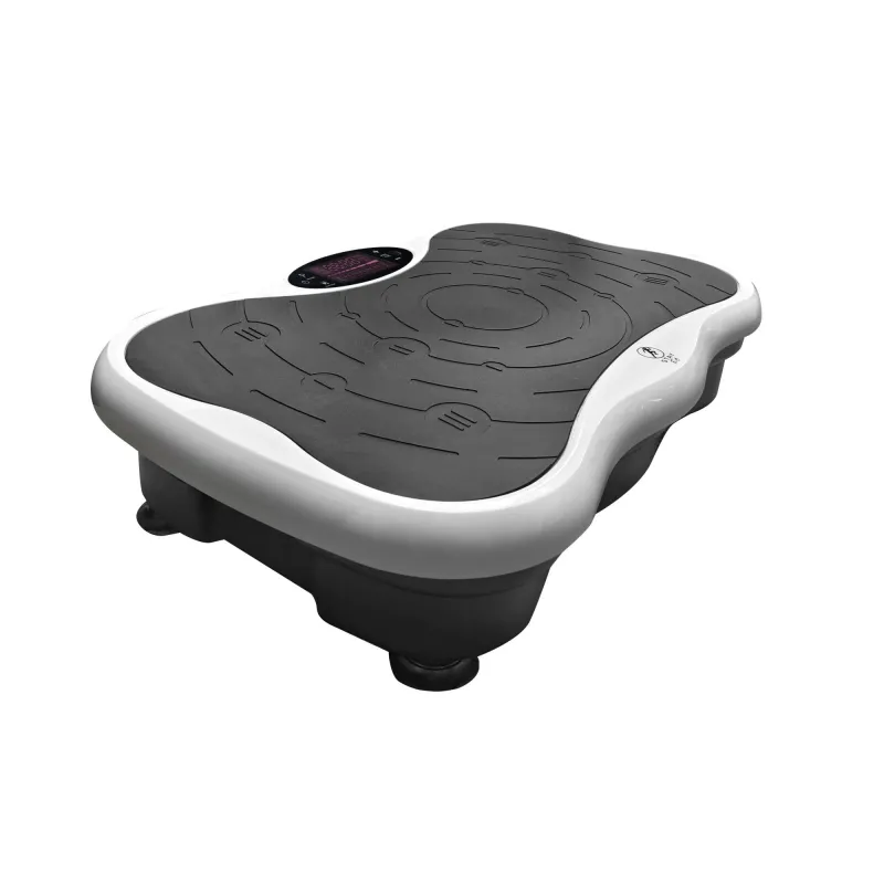 EXTRALINK PLATFORMA WIBRACYJNA DO ĆWICZEŃ FITNESS STAYFIT SPINMOVE BIAŁY - Image 2