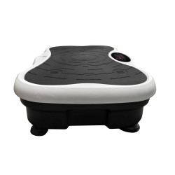 EXTRALINK PLATFORMA WIBRACYJNA DO ĆWICZEŃ FITNESS STAYFIT SPINMOVE BIAŁY - Imagen 4