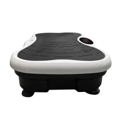 EXTRALINK PLATFORMA WIBRACYJNA DO ĆWICZEŃ FITNESS STAYFIT SPINMOVE BIAŁY - Image 4