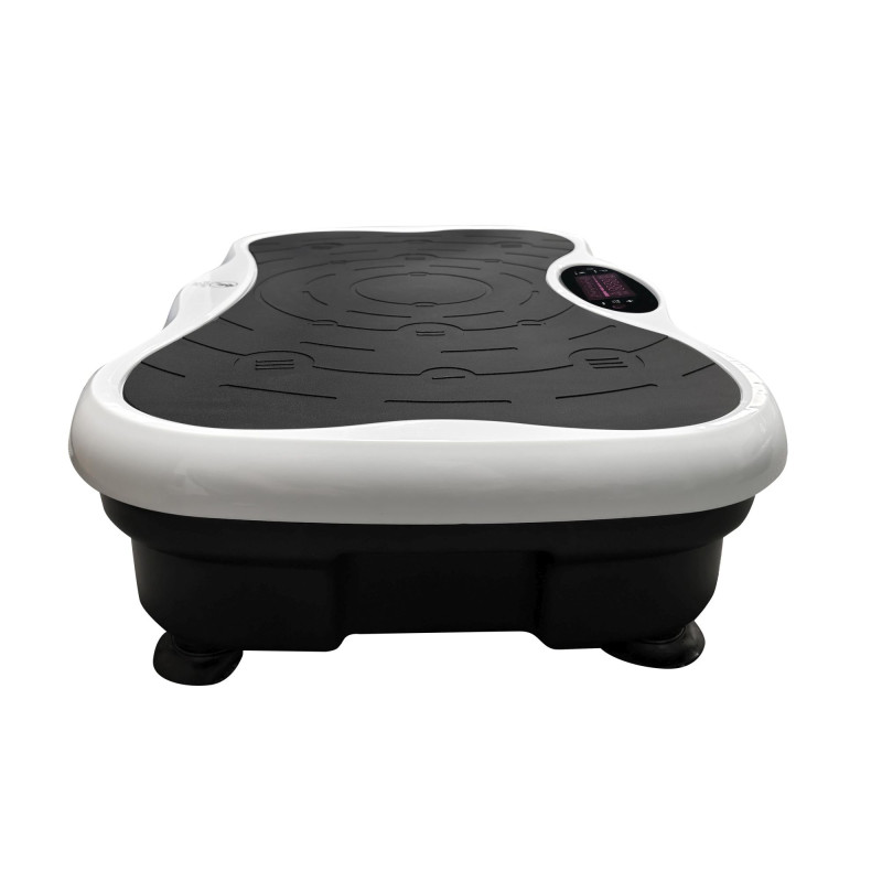 Extralink Moonwalk SpinMove Biały | Platforma Wibracyjna do Ćwiczeń Fitness | 200W - Zdjęcie 4