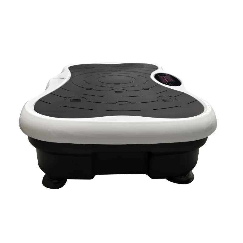 EXTRALINK PLATFORMA WIBRACYJNA DO ĆWICZEŃ FITNESS STAYFIT SPINMOVE BIAŁY - Image 4