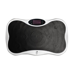 EXTRALINK PLATFORMA WIBRACYJNA DO ĆWICZEŃ FITNESS STAYFIT SPINMOVE BIAŁY - Imagen 5