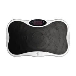 EXTRALINK PLATFORMA WIBRACYJNA DO ĆWICZEŃ FITNESS STAYFIT SPINMOVE BIAŁY - Image 5
