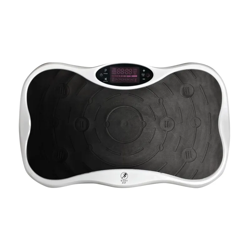 EXTRALINK PLATFORMA WIBRACYJNA DO ĆWICZEŃ FITNESS STAYFIT SPINMOVE BIAŁY - Image 5