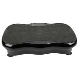 EXTRALINK PLATFORMA WIBRACYJNA DO ĆWICZEŃ FITNESS STAYFIT SPINMOVE CZARNY - Imagen 2