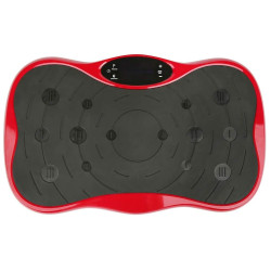EXTRALINK PLATFORMA WIBRACYJNA DO ĆWICZEŃ FITNESS STAYFIT SPINMOVE CZERWONY - Imagen 3