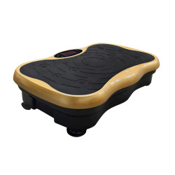 Extralink Moonwalk SpinMove Złoty | Platforma Wibracyjna do Ćwiczeń Fitness | 200W - Zdjęcie 2
