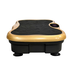 Extralink Moonwalk SpinMove Złoty | Platforma Wibracyjna do Ćwiczeń Fitness | 200W - Zdjęcie 3