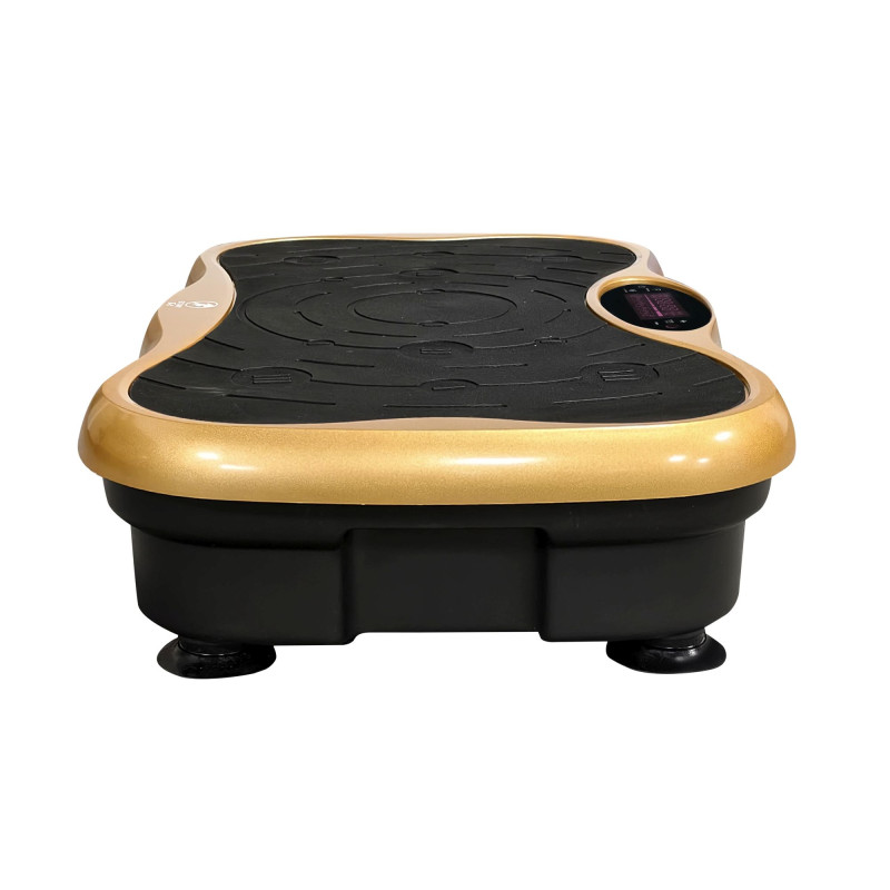 Extralink Moonwalk SpinMove Złoty | Platforma Wibracyjna do Ćwiczeń Fitness | 200W - Zdjęcie 3