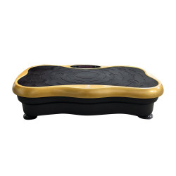 EXTRALINK PLATFORMA WIBRACYJNA DO ĆWICZEŃ FITNESS STAYFIT SPINMOVE ZŁOTY - Görsel 4