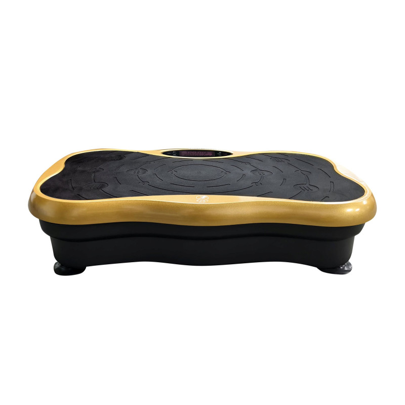 EXTRALINK PLATFORMA WIBRACYJNA DO ĆWICZEŃ FITNESS STAYFIT SPINMOVE ZŁOTY - Görsel 4