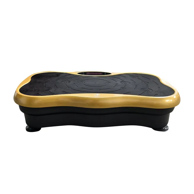 EXTRALINK PLATFORMA WIBRACYJNA DO ĆWICZEŃ FITNESS STAYFIT SPINMOVE ZŁOTY - Image 4