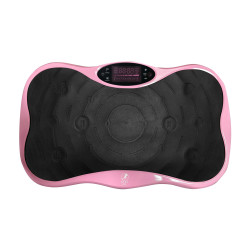 EXTRALINK PLATFORMA WIBRACYJNA DO ĆWICZEŃ FITNESS STAYFIT SPINMOVE RÓŻOWY - Imagen 2