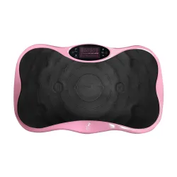 EXTRALINK PLATFORMA WIBRACYJNA DO ĆWICZEŃ FITNESS STAYFIT SPINMOVE RÓŻOWY - Image 2
