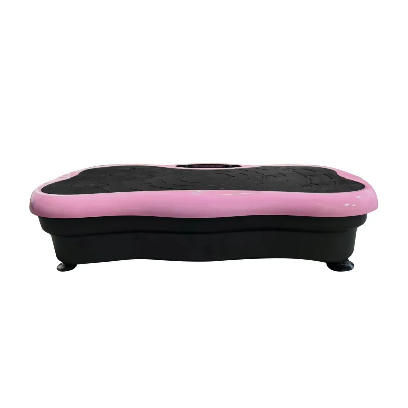 EXTRALINK PLATFORMA WIBRACYJNA DO ĆWICZEŃ FITNESS STAYFIT SPINMOVE RÓŻOWY - Image 3