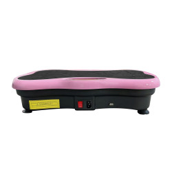 EXTRALINK PLATFORMA WIBRACYJNA DO ĆWICZEŃ FITNESS STAYFIT SPINMOVE RÓŻOWY - Imagen 4