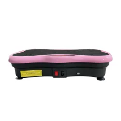 EXTRALINK PLATFORMA WIBRACYJNA DO ĆWICZEŃ FITNESS STAYFIT SPINMOVE RÓŻOWY - Image 4