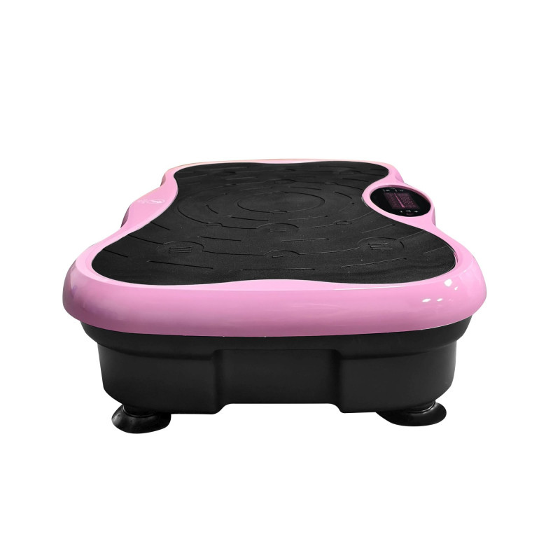 Extralink Moonwalk SpinMove Różowy | Platforma Wibracyjna do Ćwiczeń Fitness | 200W - Zdjęcie 5