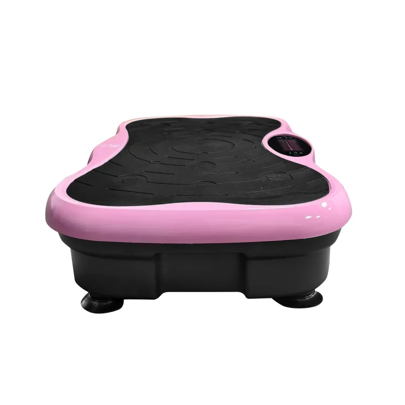 EXTRALINK PLATFORMA WIBRACYJNA DO ĆWICZEŃ FITNESS STAYFIT SPINMOVE RÓŻOWY - Image 5