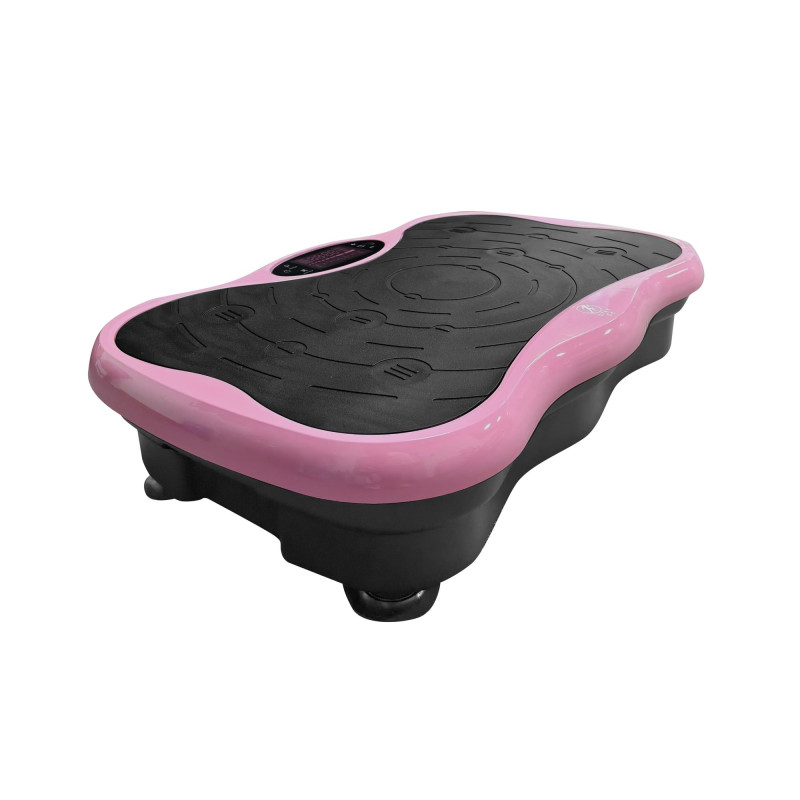 Extralink Moonwalk SpinMove Różowy | Platforma Wibracyjna do Ćwiczeń Fitness | 200W - Zdjęcie 6