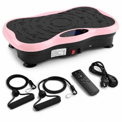 Extralink Moonwalk SpinMove Różowy | Platforma Wibracyjna do Ćwiczeń Fitness | 200W - Zdjęcie 7