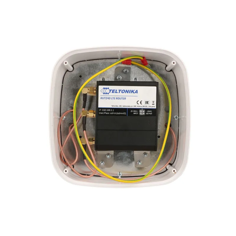 Extralink Eltespot 240 Access point 2,4GHz WiFi, Teltonika RUT240 LTE Router included