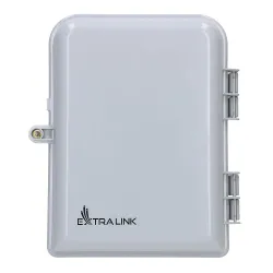 Extralink Emma V2 Fiber optic terminal box 16 core, white, min-span