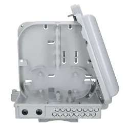 Extralink Emma V2 Morsettiera fibra ottica 16 core, bianco, min-span