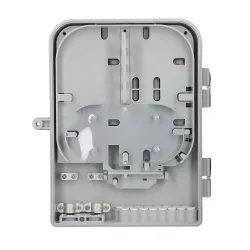 Extralink Emma V2 Morsettiera fibra ottica 16 core, bianco, min-span