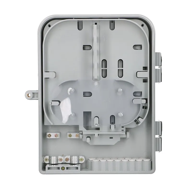 Extralink Emma V2 Fiber Optik Kutusu, 16 Eşleşme, Beyaz, Mid-Span