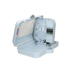 Extralink Emma Fiber optic terminal box 16 core, white