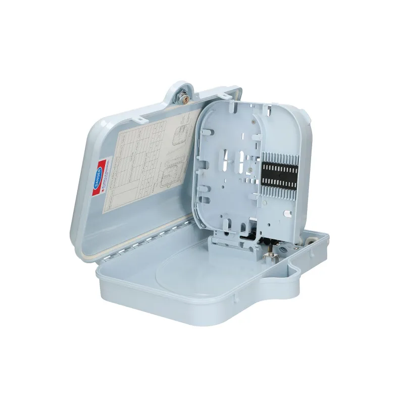 Extralink Emma Fiber optic terminal box 16 core, white