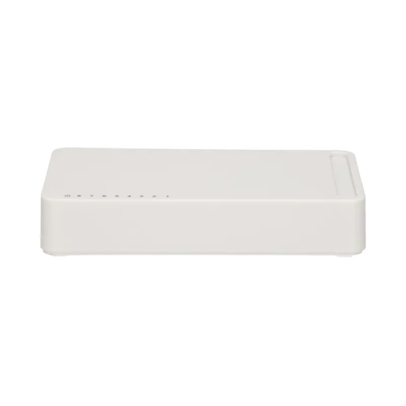 Extralink ENYO Anahtarı, 8x 10/100/1000Mb/s Gigabit, Masaüstü