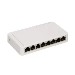 Extralink ENYO Anahtarı, 8x 10/100/1000Mb/s Gigabit, Masaüstü